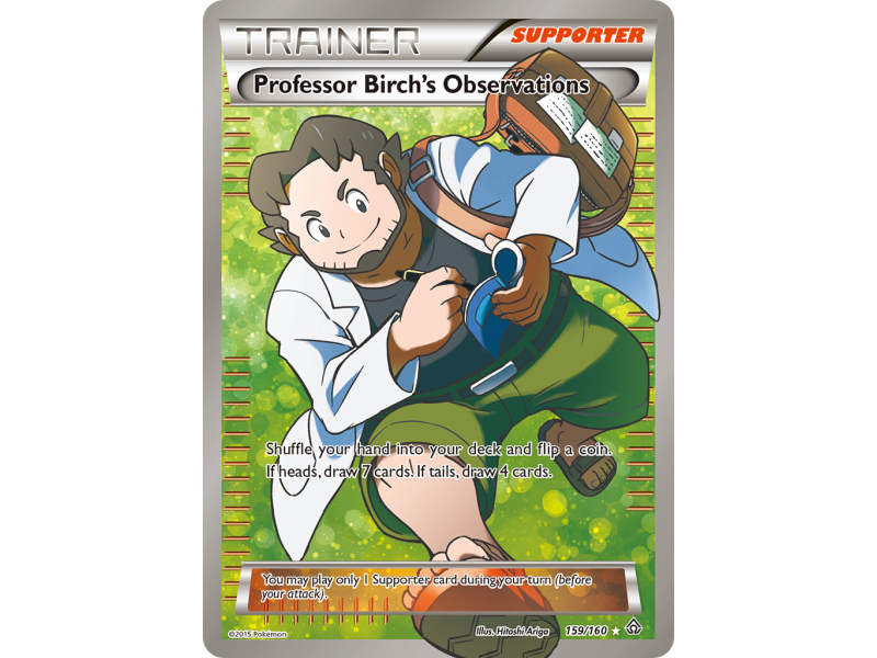 Professor Birch's Observations