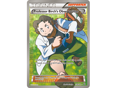 Professor Birch's Observations