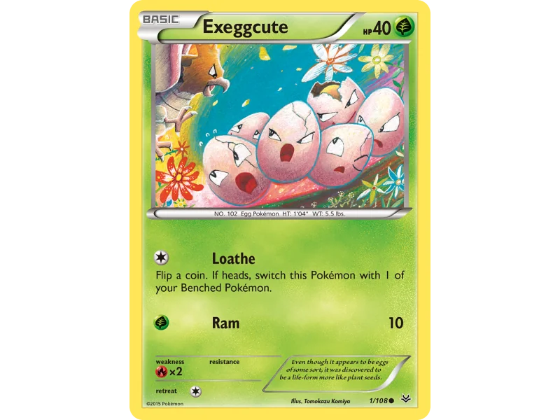 Exeggcute