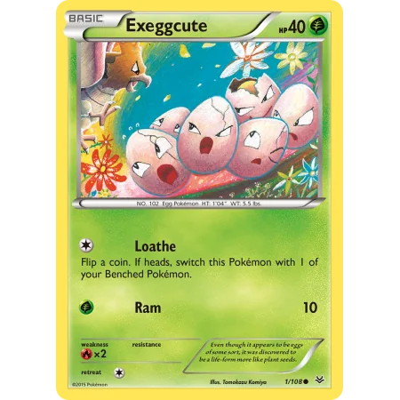 Exeggcute (Reverse Holo)