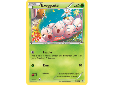 Exeggcute (Reverse Holo)