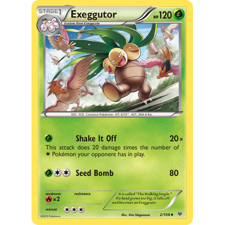 Exeggutor (Reverse Holo)