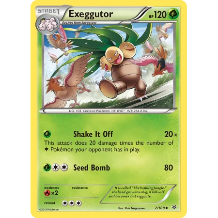 Exeggutor (Reverse Holo)