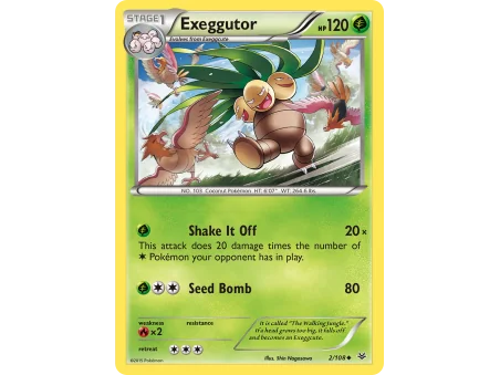 Exeggutor (Reverse Holo)