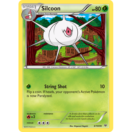 Silcoon (Reverse Holo)