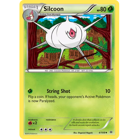 Silcoon (Reverse Holo)