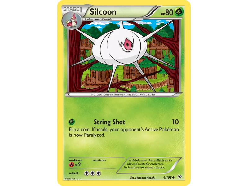 Silcoon (Reverse Holo)