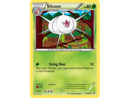 Silcoon (Reverse Holo)