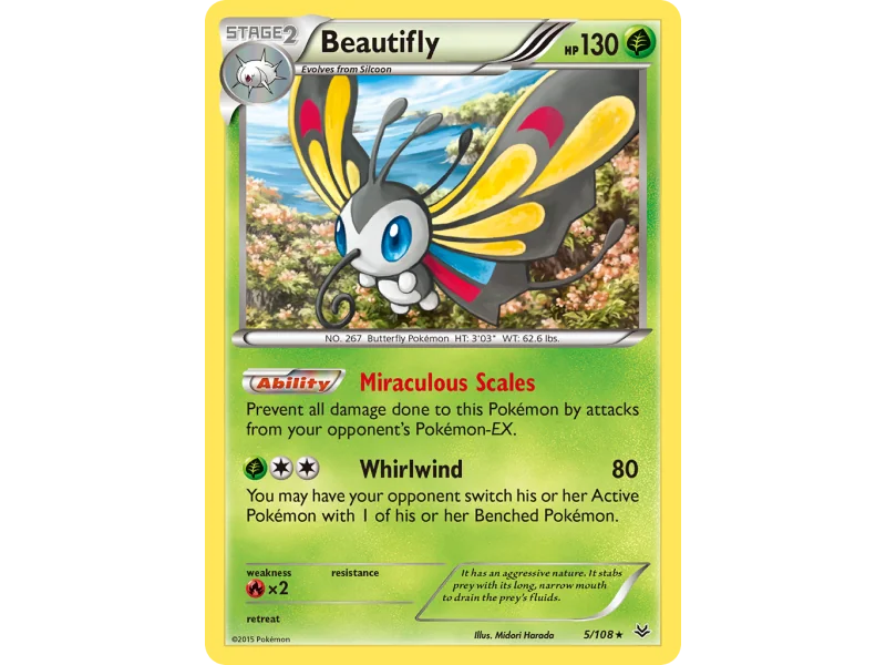 Beautifly (Holo)