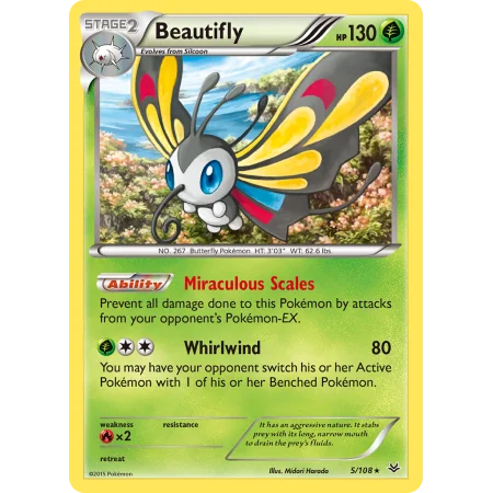 Beautifly (Reverse Holo)