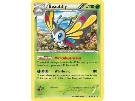 Beautifly (Reverse Holo)