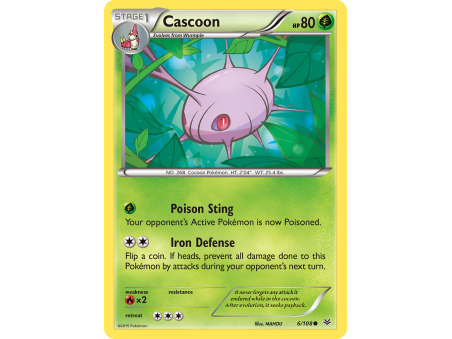 Cascoon (Reverse Holo)