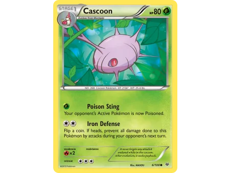 Cascoon (Reverse Holo)