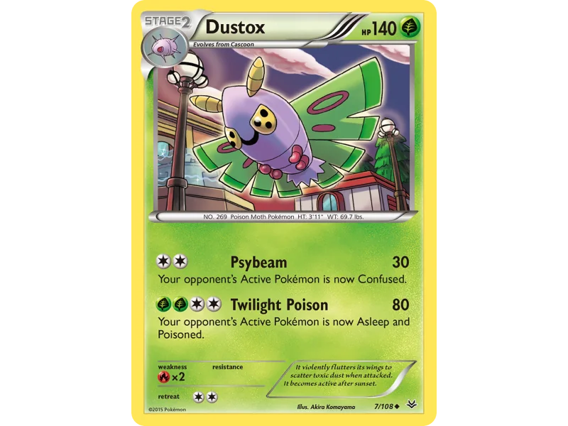 Dustox (Reverse Holo)