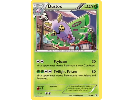 Dustox (Reverse Holo)