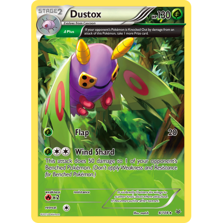 Dustox (Reverse Holo)