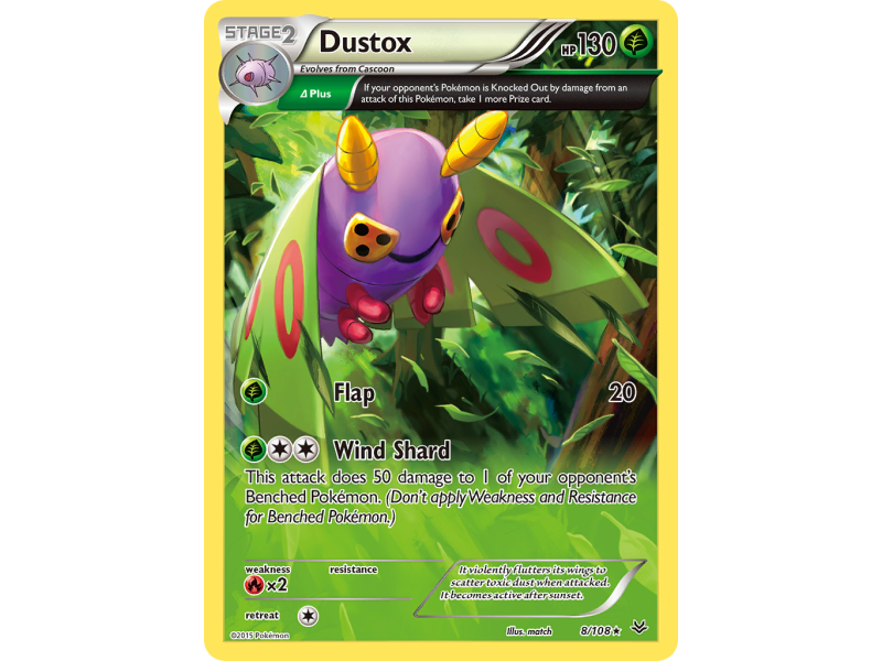 Dustox (Reverse Holo)
