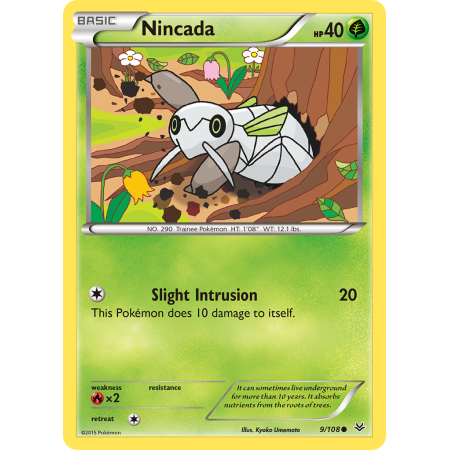Nincada (Reverse Holo)