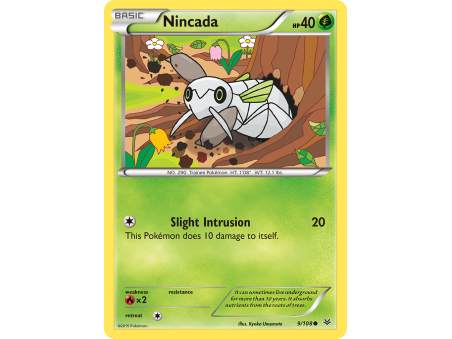 Nincada (Reverse Holo)