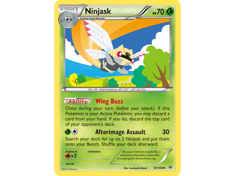 Ninjask