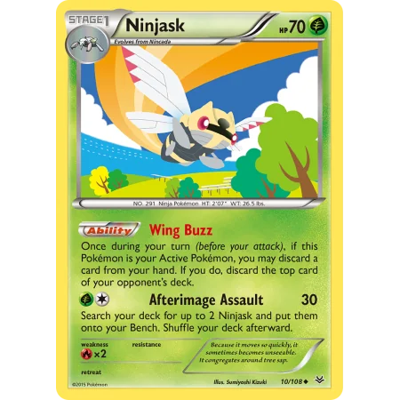 Ninjask (Reverse Holo)