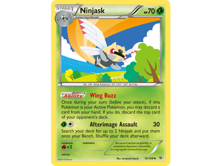 Ninjask (Reverse Holo)