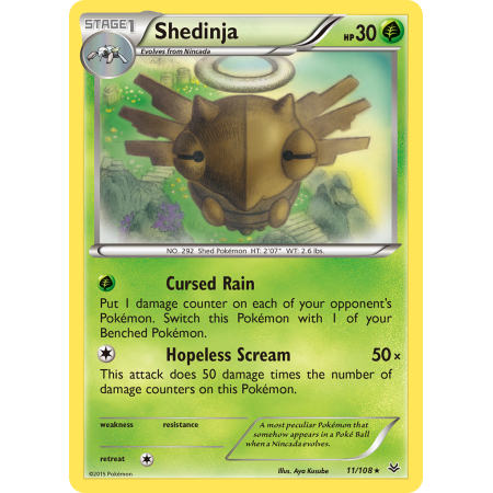 Shedinja (Reverse Holo)