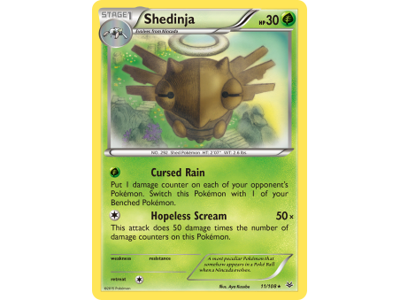 Shedinja (Reverse Holo)