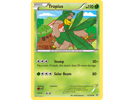Tropius