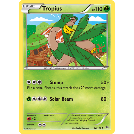 Tropius (Reverse Holo)