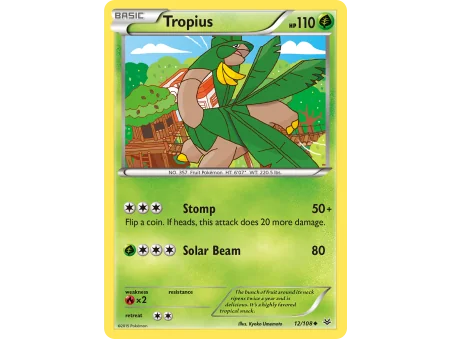 Tropius (Reverse Holo)