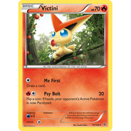 Victini (Reverse Holo)