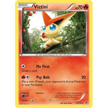 Victini (Reverse Holo)
