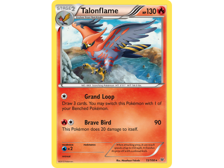 Talonflame (Reverse Holo)