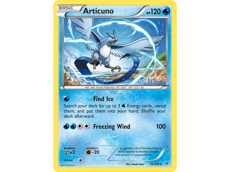 Articuno (Reverse Holo)