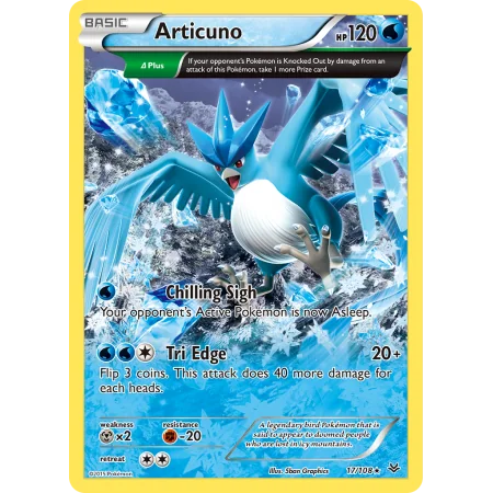 Articuno (Reverse Holo)