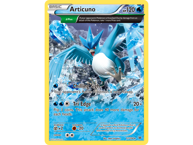 Articuno (Reverse Holo)