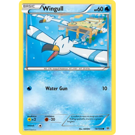 Wingull (Reverse Holo)