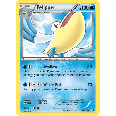 Pelipper (Reverse Holo)