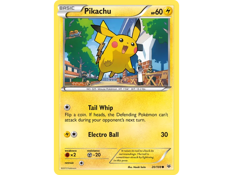Pikachu (Reverse Holo)