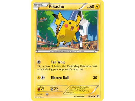Pikachu (Reverse Holo)