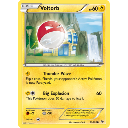 Voltorb (Reverse Holo)