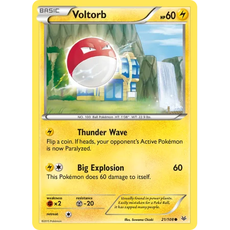 Voltorb (Reverse Holo)