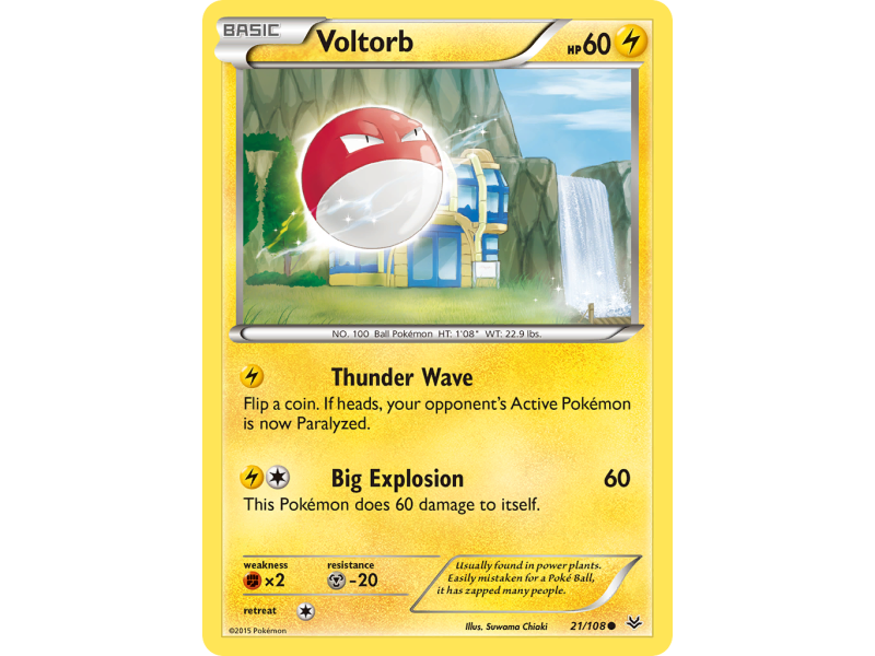 Voltorb (Reverse Holo)