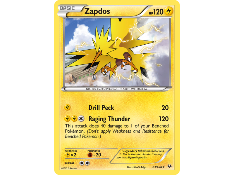 Zapdos (Reverse Holo)
