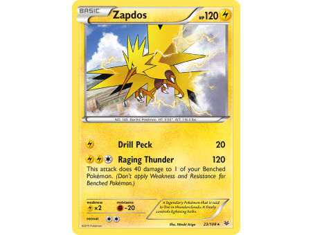 Zapdos (Reverse Holo)