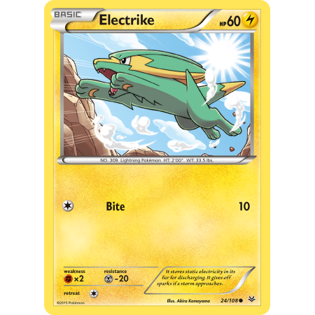 Electrike (Reverse Holo)