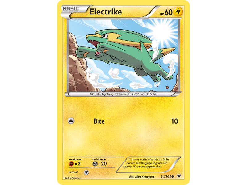 Electrike (Reverse Holo)