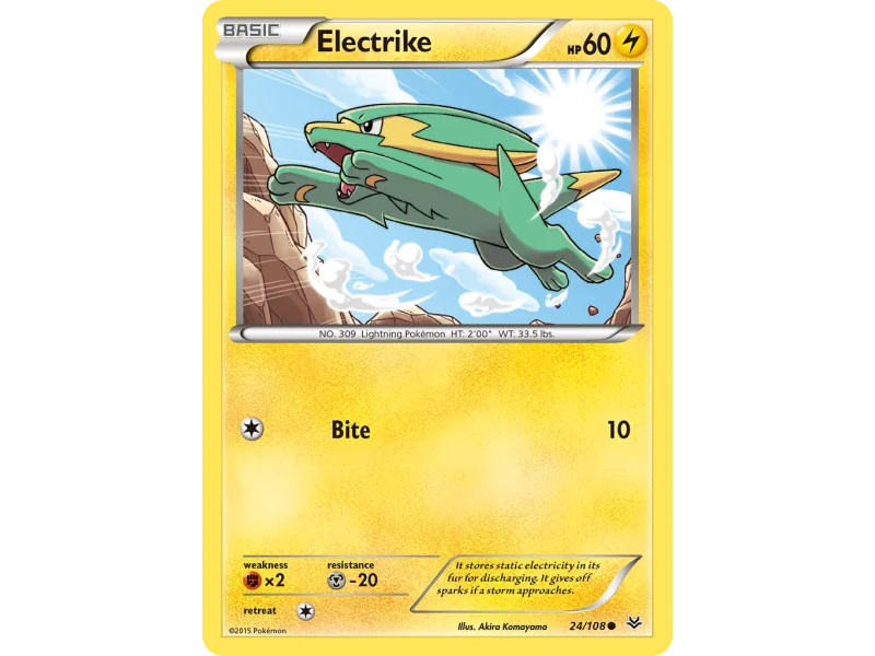 Electrike (Reverse Holo)