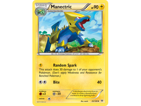 Manectric (Reverse Holo)